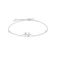 Pulsera inicial con aire de herencia – imagen 46