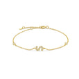 Pulsera inicial con aire de herencia – imagen 24