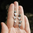 Pendientes vintage del elfo encantado – imagen 3