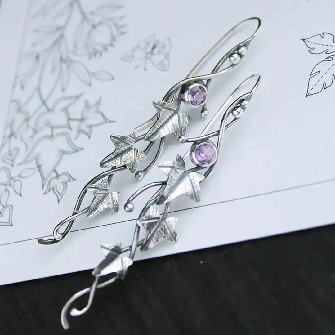 Pendientes vintage del elfo encantado – imagen 4