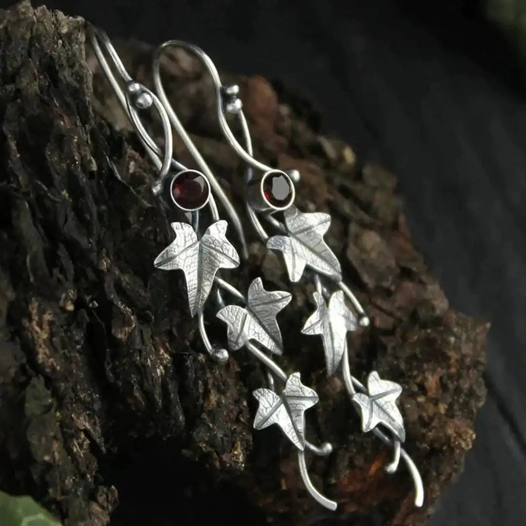 Pendientes vintage del elfo encantado – imagen 2