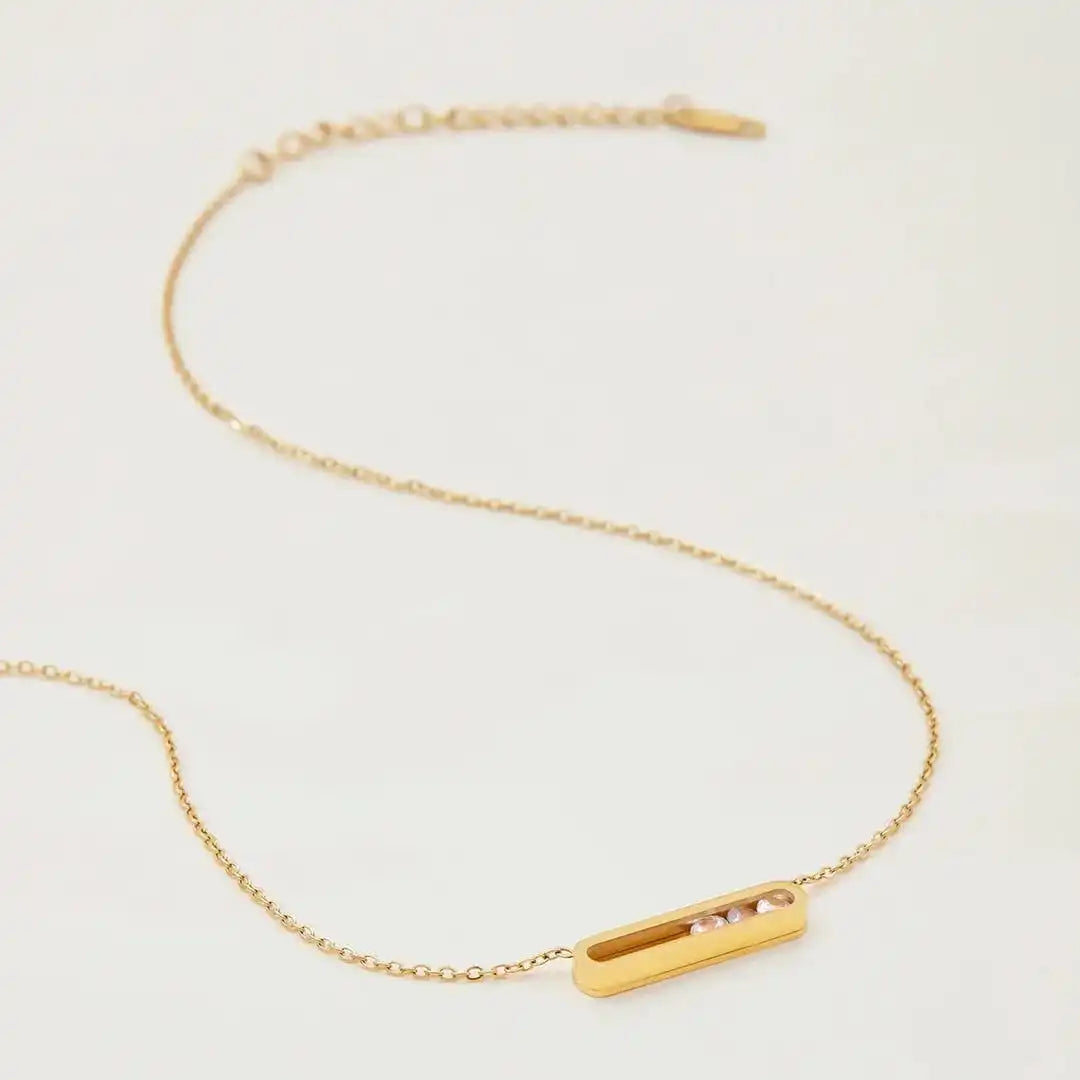 Colgante dorado escultural deslumbrante – imagen 3