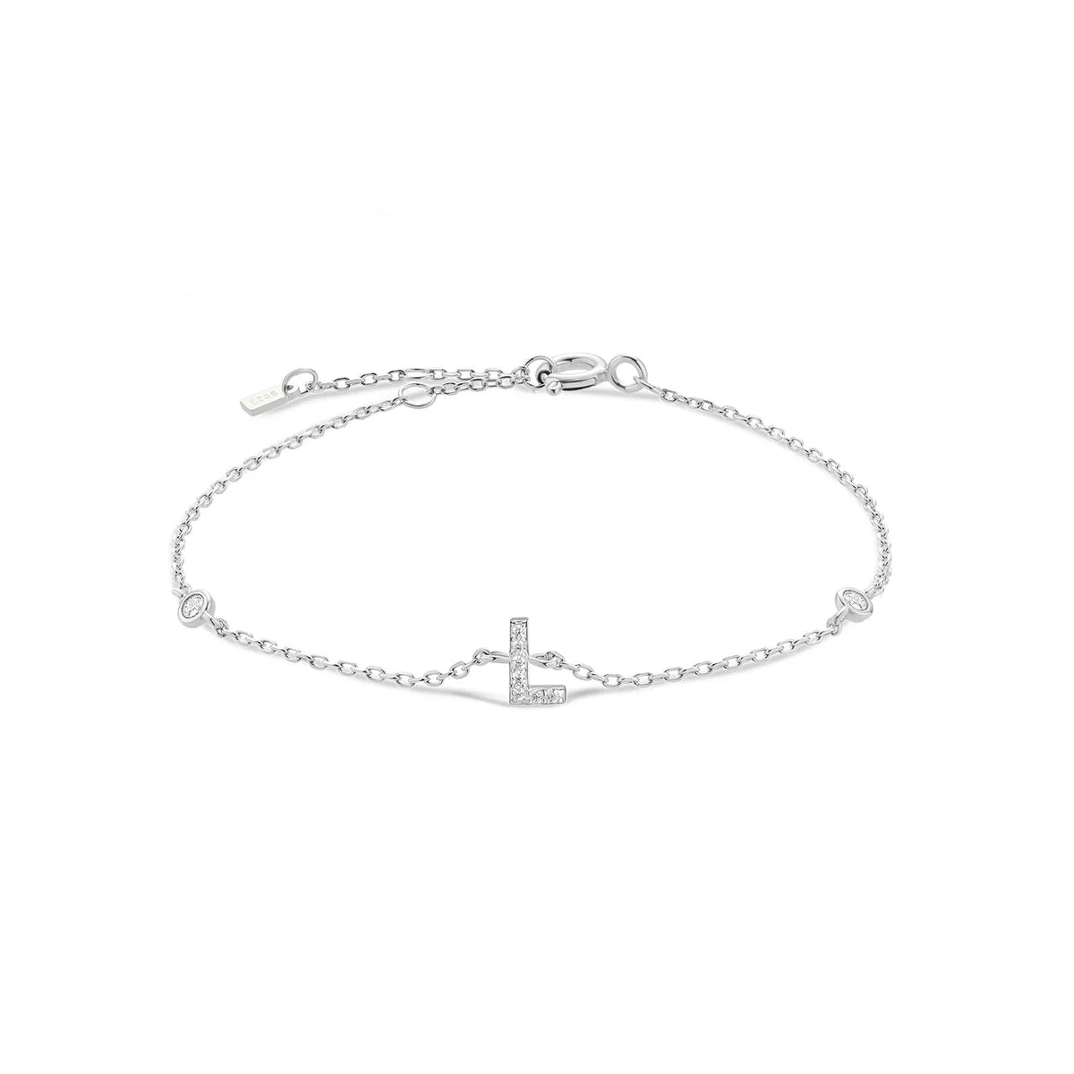 Pulsera inicial con aire de herencia – imagen 43