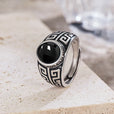 Anillo de plata con ojo de tigre – imagen 3