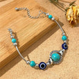 Pulsera de plata antigua con turquesa Aqua – imagen 3