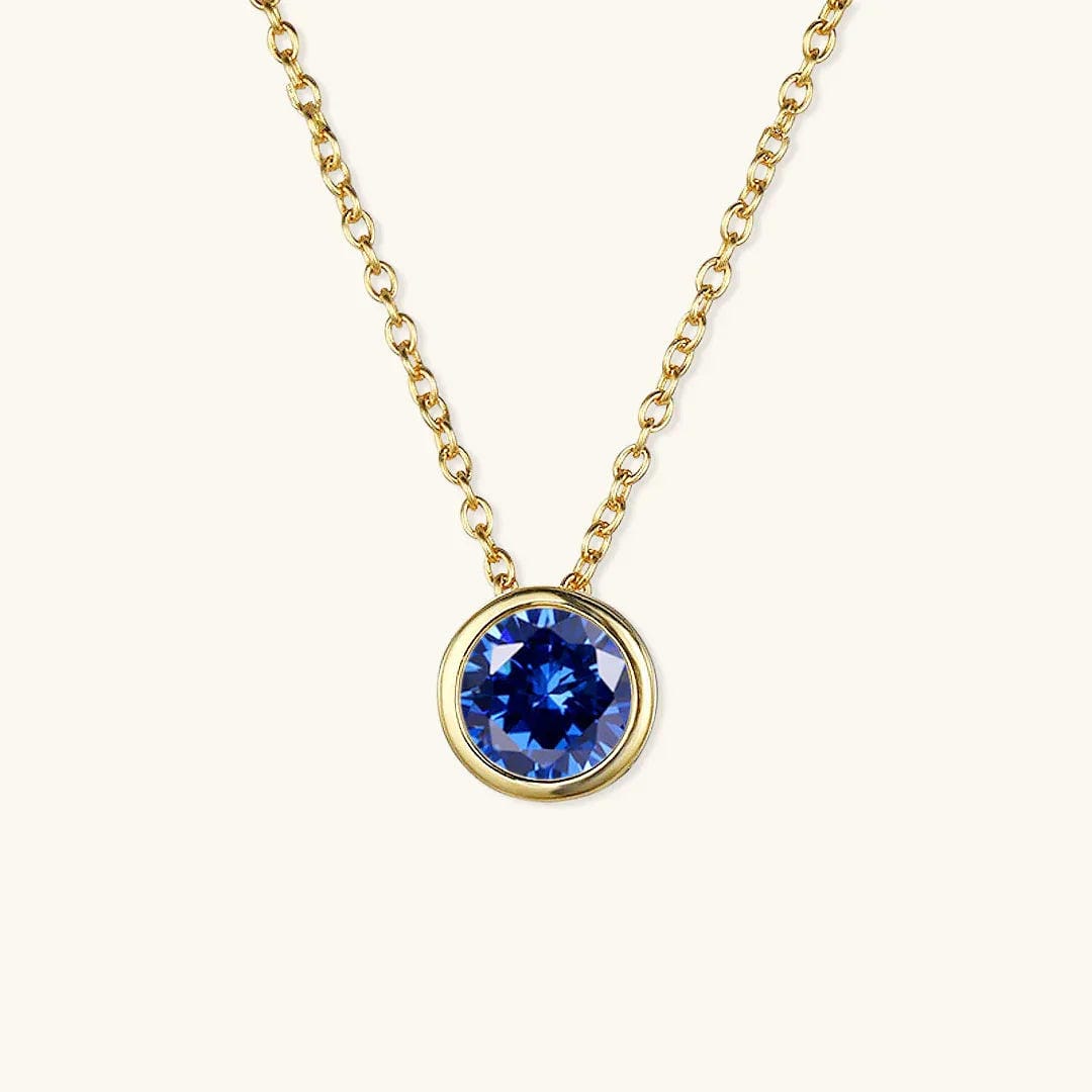 Cadena de oro con gemas radiantes – imagen 9