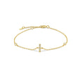 Pulsera inicial con aire de herencia – imagen 14