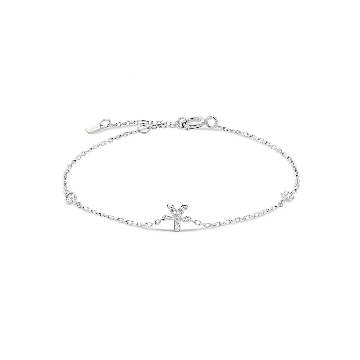 Pulsera inicial con aire de herencia – imagen 57