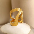 Anillo exquisito de oro con cuentas – imagen 3