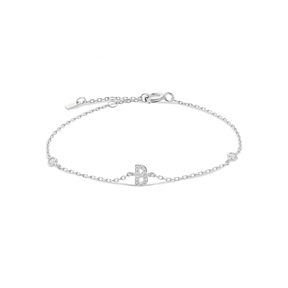 Pulsera inicial con aire de herencia – imagen 33