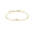 Pulsera inicial con aire de herencia – imagen 13