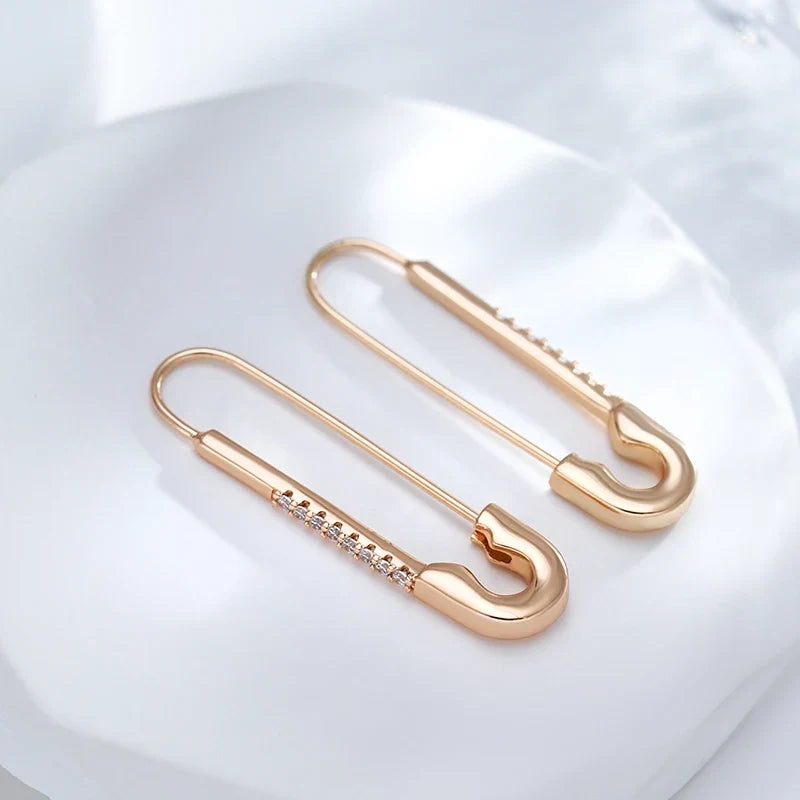 Pendientes colgantes de perla y cristal brillante – imagen 2