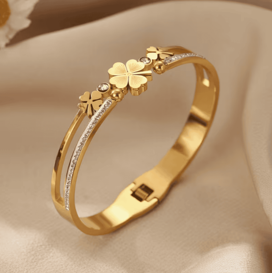Brazalete elegante Flor de gracia – imagen 2
