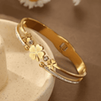 Brazalete elegante Flor de gracia