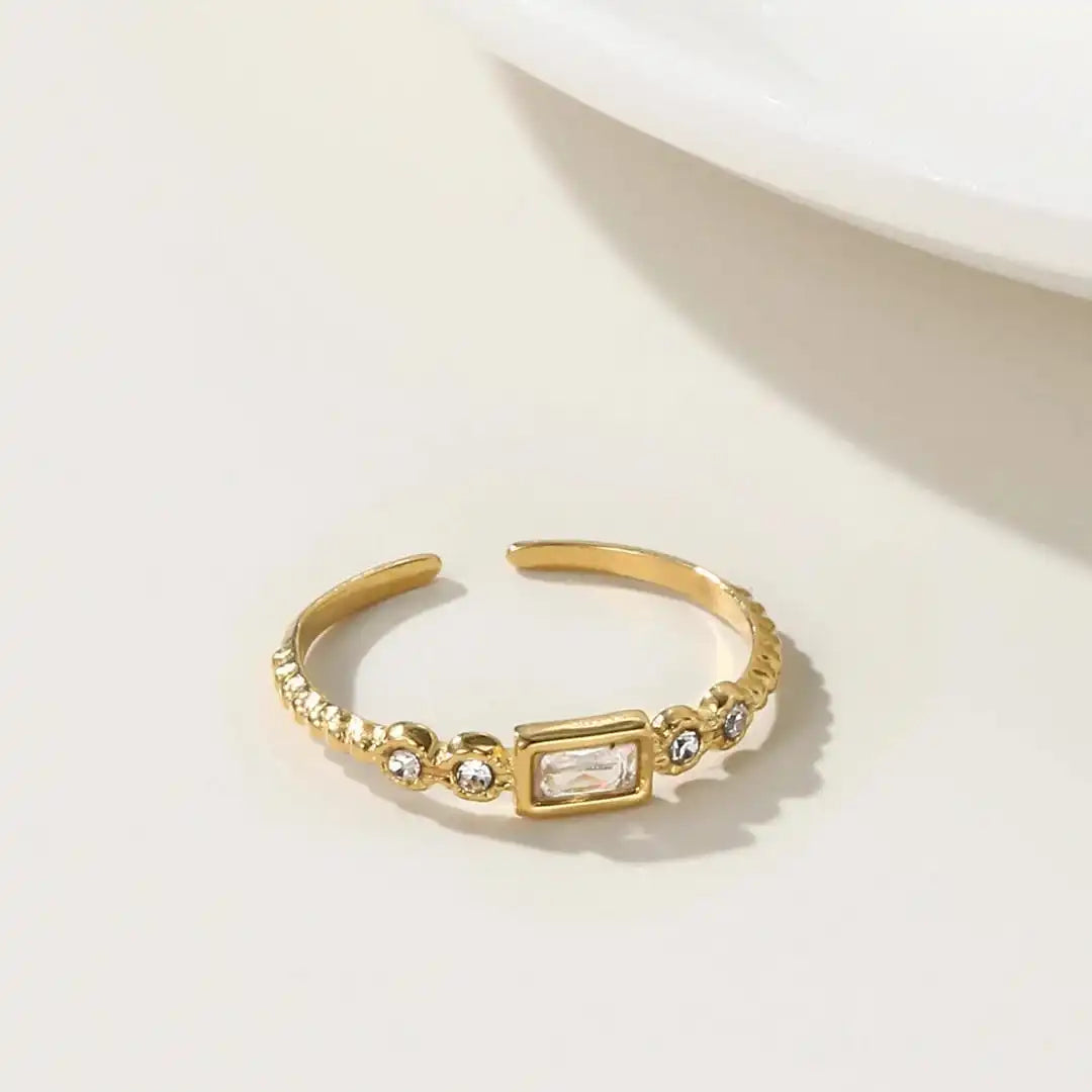 Anillo abierto Baguette Station – imagen 2