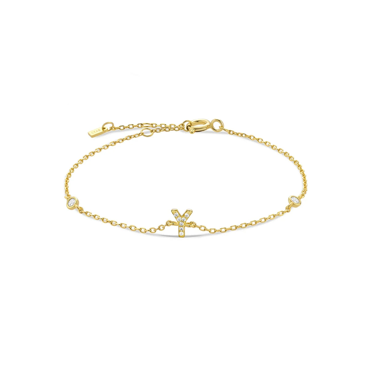 Pulsera inicial con aire de herencia – imagen 30
