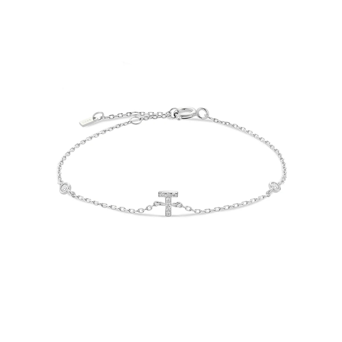 Pulsera inicial con aire de herencia – imagen 52