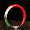 Brazalete redondo de jade radiante – imagen 2