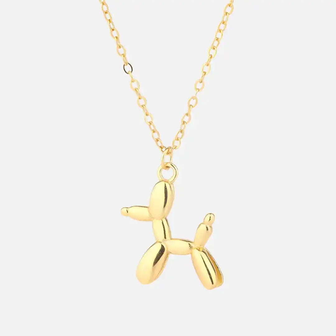 Collar con colgante de perro globo – imagen 4