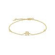Pulsera inicial con aire de herencia – imagen 23
