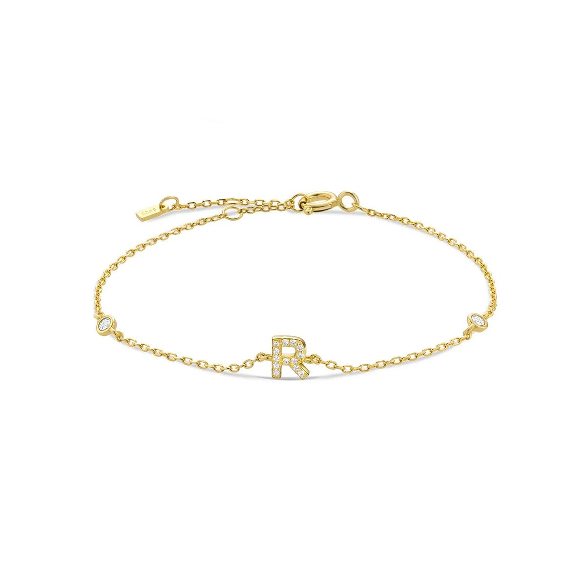 Pulsera inicial con aire de herencia – imagen 23