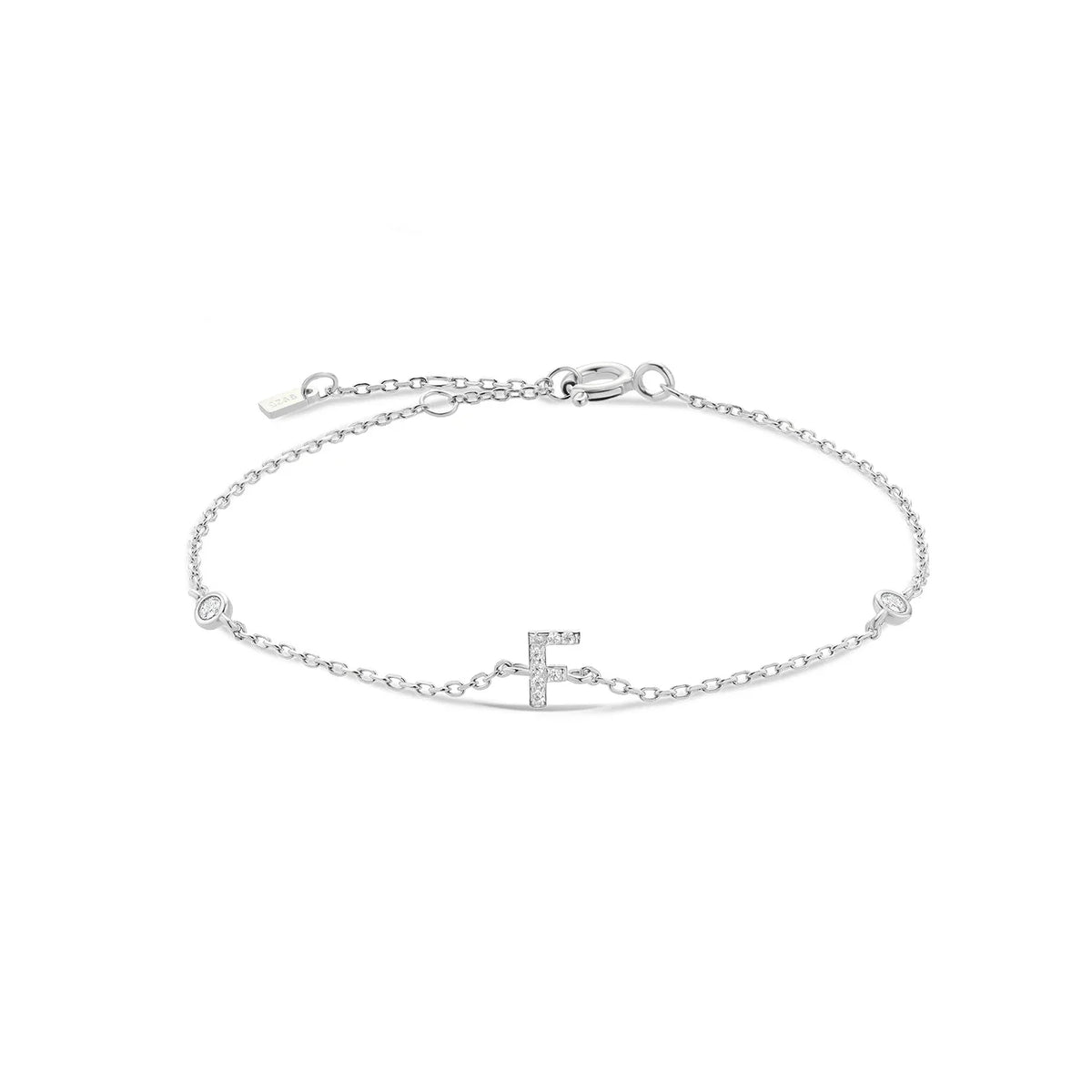 Pulsera inicial con aire de herencia – imagen 37