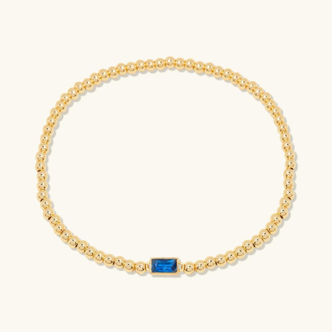 Pulsera radiante de gemas – imagen 9