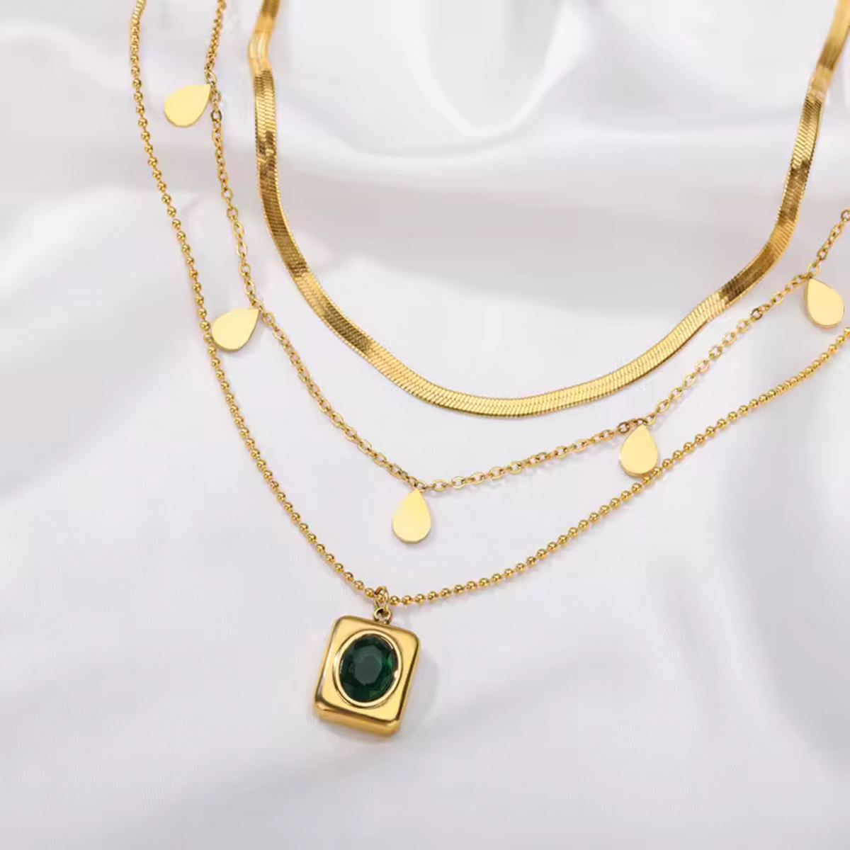 Set de collar Serenna Virelle – imagen 2