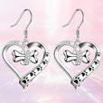 Set de joyería con corazón y hueso para amantes de las mascotas – imagen 4