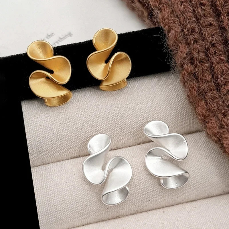 Pendientes de plata y oro Carmen, Lucía & Rocío – imagen 3