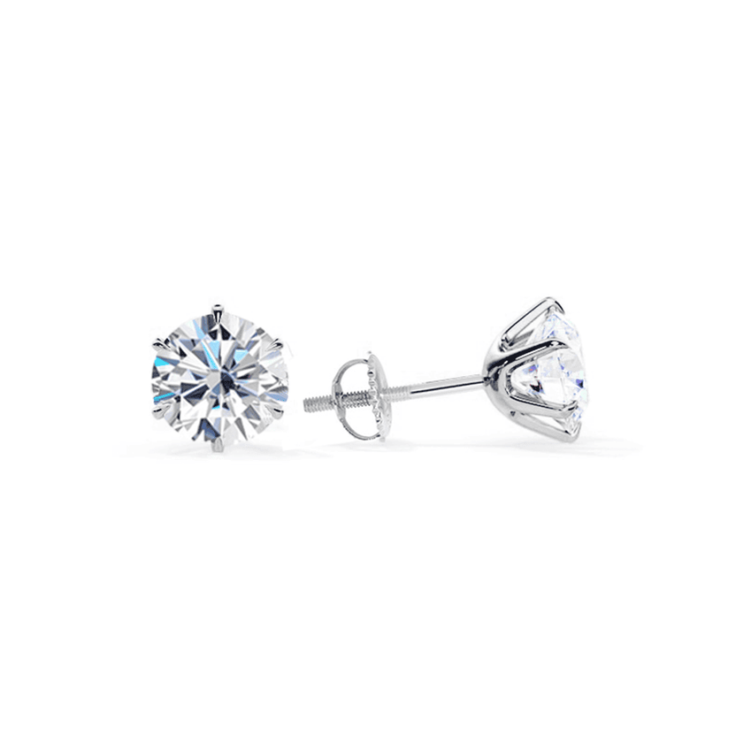 Pendientes Tera chic en oro blanco