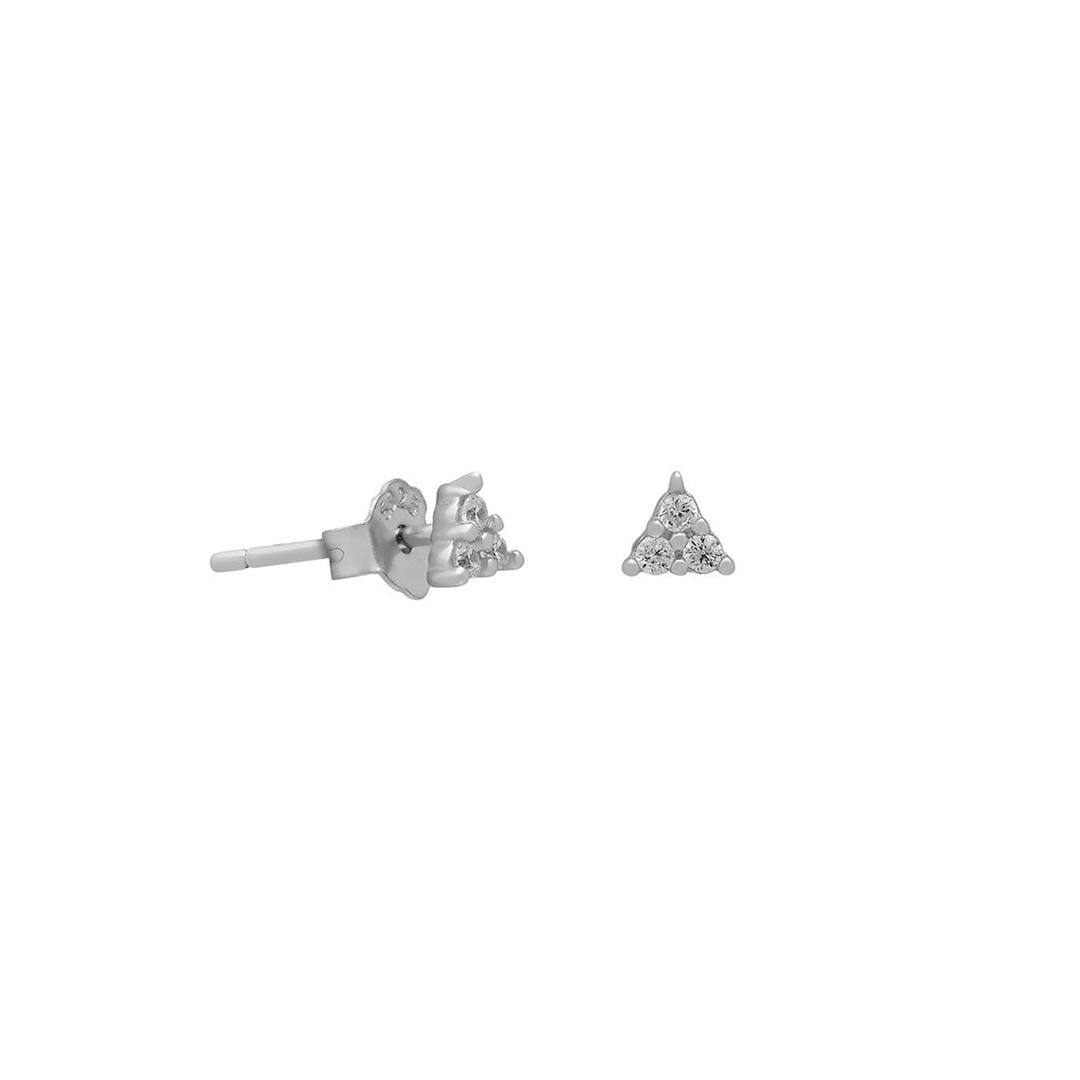 Trío de micro pendientes brillantes – imagen 3