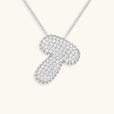 Collar con inicial Bubble de cristales – imagen 51