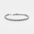 Pulsera de tenis clásica en plata o oro – imagen 3
