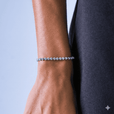 Pulsera de tenis clásica en plata o oro – imagen 4
