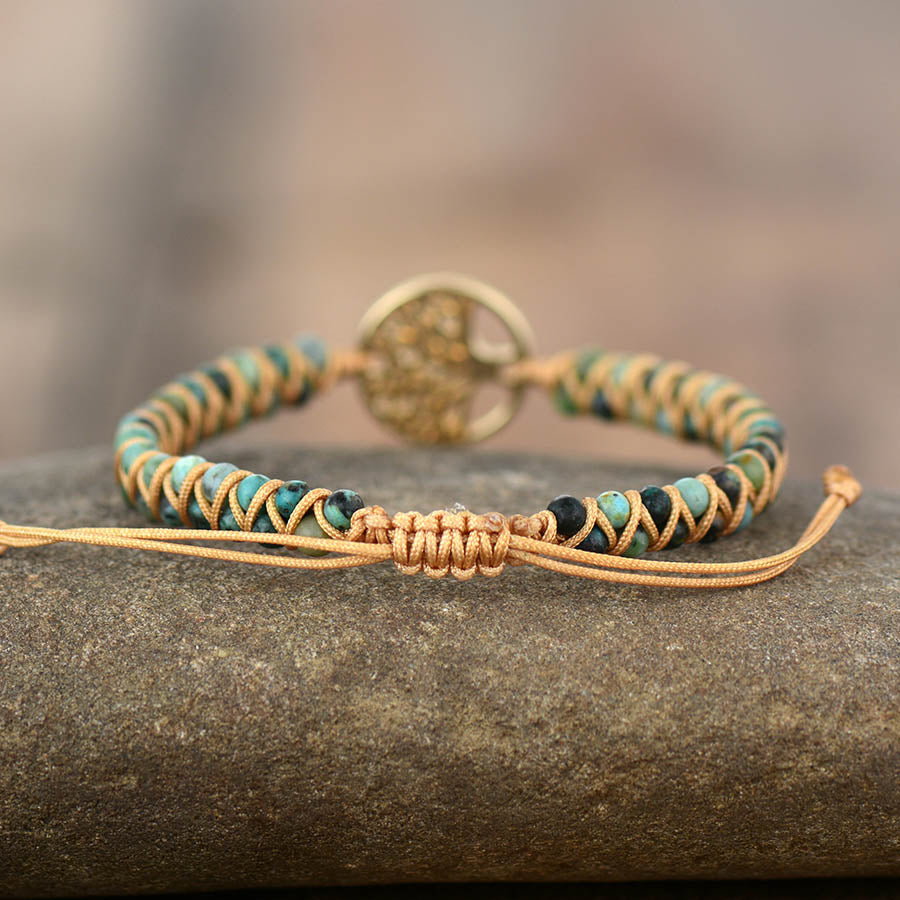 Pulsera curativa real africana – imagen 3