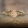 Pulsera curativa real africana