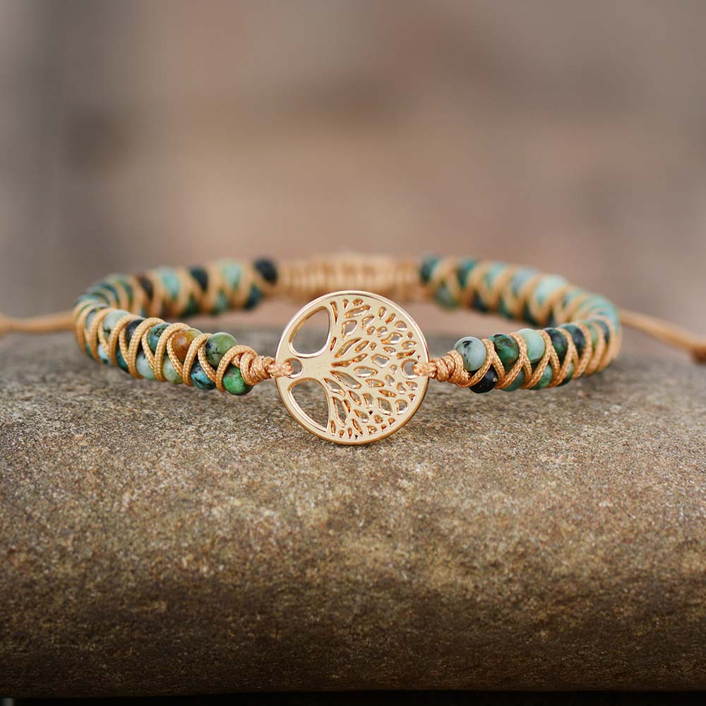 Pulsera curativa real africana