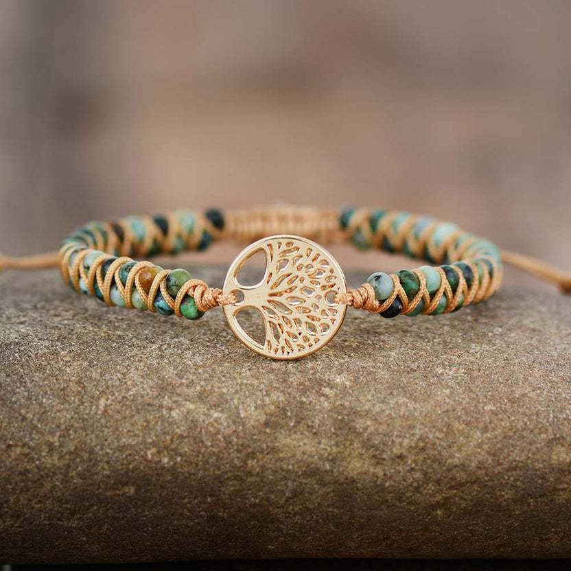 Pulsera curativa real africana