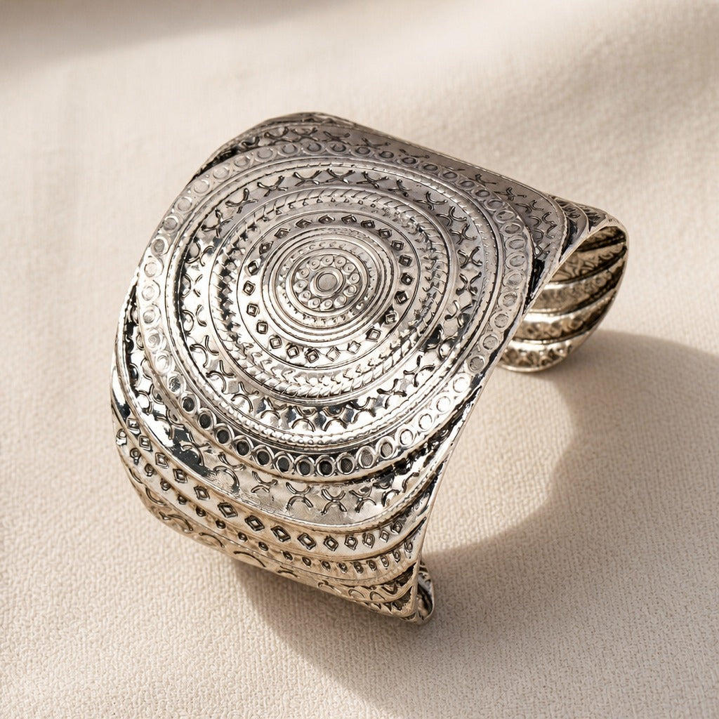 Pulsera tribal abierta