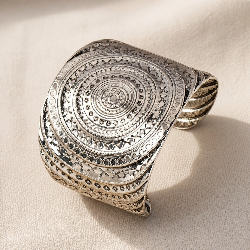 Pulsera tribal abierta