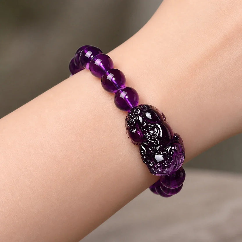 Pulsera tribal de cuentas con Pixiu