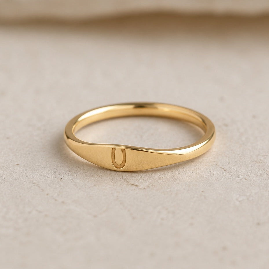 Colección de anillos con letras Liora – imagen 21