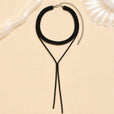 Collar de borla llamativo y regio – imagen 2