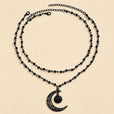 Collar icónico de luna negra – imagen 2