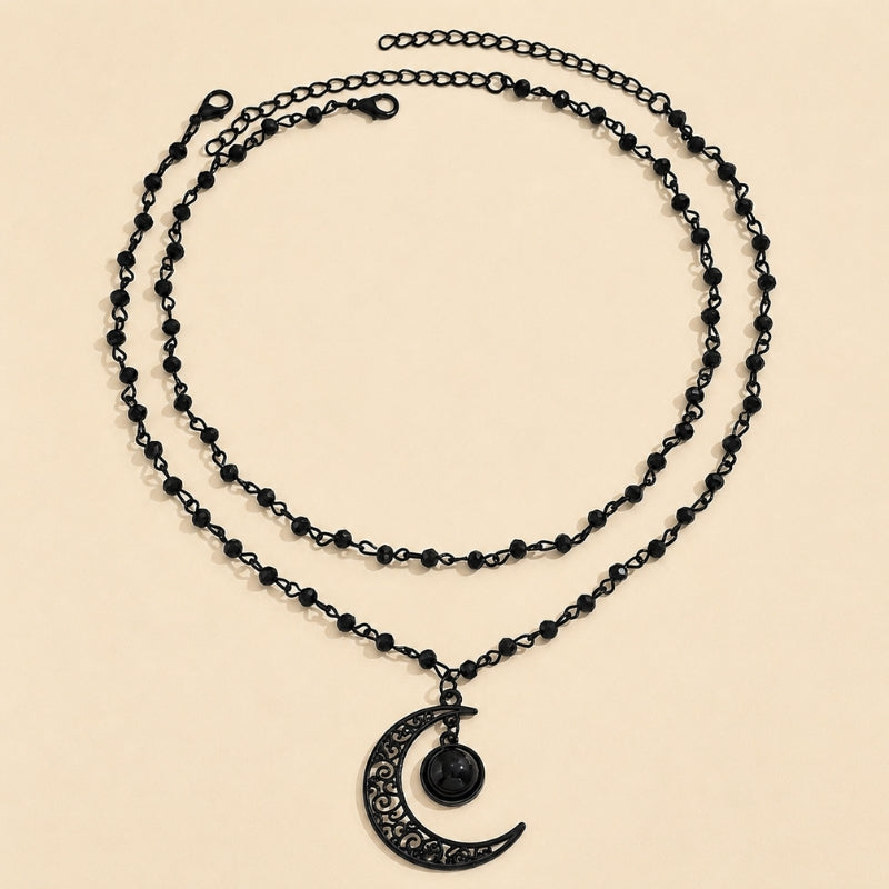 Collar icónico de luna negra – imagen 2