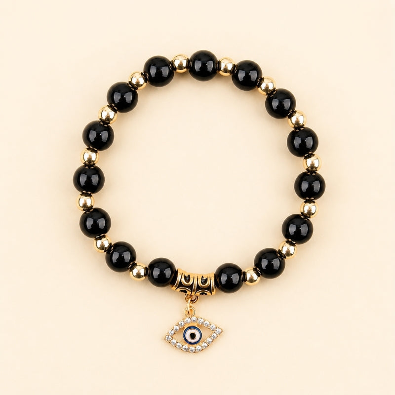 Pulsera opulenta de circonita de cristal