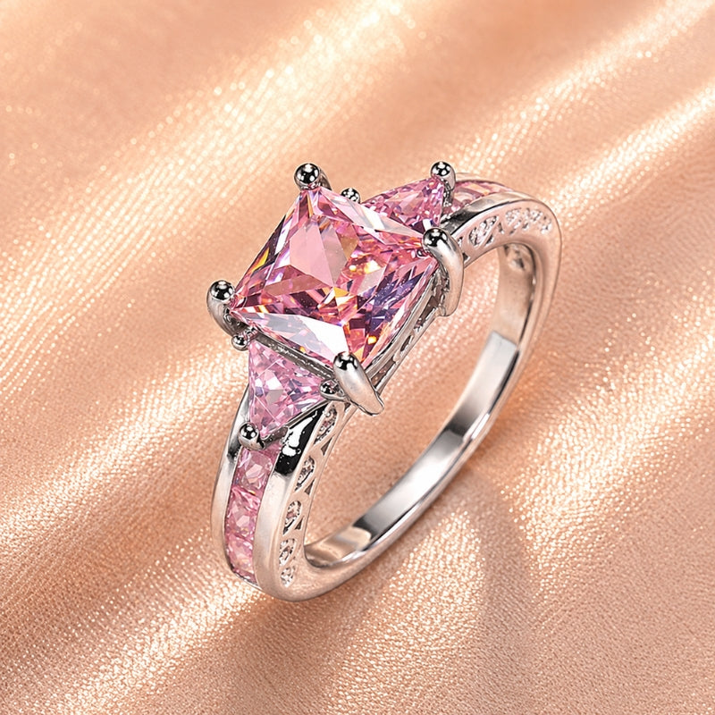 Anillo princesa atemporal