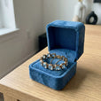 Pulsera dorada Azure Wave – imagen 2