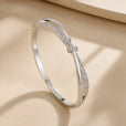 Pulsera minimalista de nudo de lujo – imagen 2
